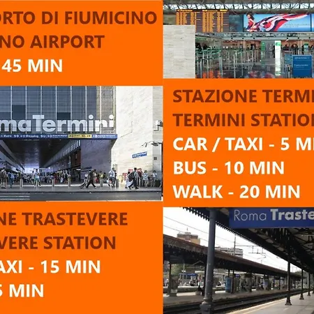 9 Minutes From Termini - Loft With Free Wi-fi And Netflix Appartamento *