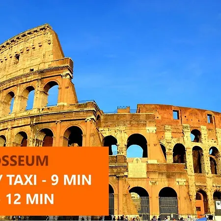 Appartamento 9 Minutes From Termini - Loft With Free Wi-fi And Netflix *