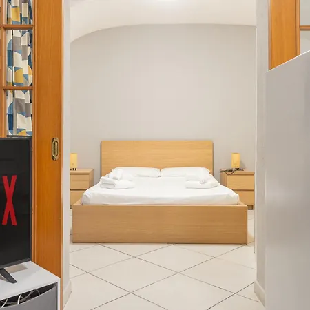 9 Minutes From Termini - Loft With Free Wi-fi And Netflix Appartamento Roma